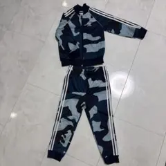 アディダス adidasカモフラージュジャージセット セットアップ
