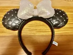 Disney カチューシャ ミニーブラック