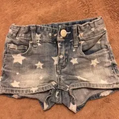 デニムショートパンツ