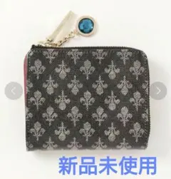【新品未使用】PATRICK COX CB デニムプリント 2つ折り財布のサムネイル