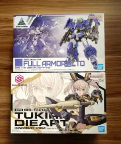 30MS ツキルナ　30MM フルアーマーアルト　2点セット 30MS ツキルナ 30MM フルアーマーアルト 2点セット - メルカリ