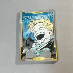 僕のヒーローアカデミア ヒロアカ ステータスカード 物間寧人