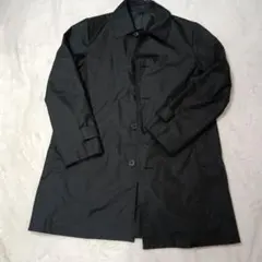 GU ウィンドプルーフ ステンカラーコート トレンチコート S 防風