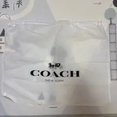coach 不織布カバー袋