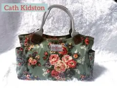 【送料込み】Cath Kidston 花柄PVCトートバッグ