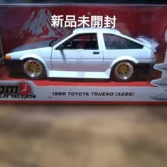 新品未開封　1/64　土屋圭市モデル　AE86　トレノ　メッシュホイールタイプ 新品未開封 1/64 土屋圭市モデル AE86 トレノ メッシュホイールタイプ