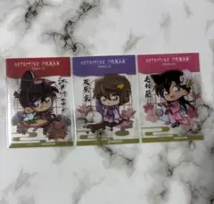 名探偵コナン　大阪城本陣　トレーディングフィルム　江戸川コナン　灰原哀　毛利蘭