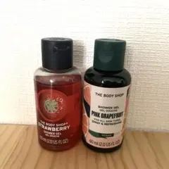THE BODY SHOP シャワージェル 60ml セットのサムネイル