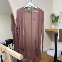 ◯UNIQLO ロングカーディガン Mサイズ◯のサムネイル