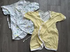 コンビ肌着 2枚セット
