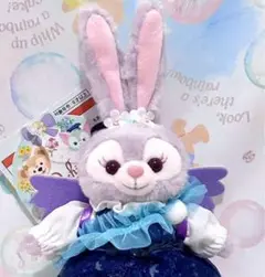 お顔厳選♡ ステラルー ぬいぐるみバッジ　ウィッシングウィングス