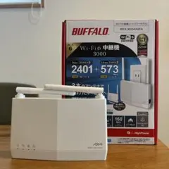 バッファロー WiFi 無線LAN 中継機 Wi-Fi 6