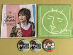 ゴールデンボンバー　喜矢武豊　ガチャ　5点セット