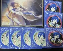 プロセカ　はぴこれ　KAITO アクリル色紙　缶バッジ