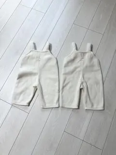 AOSTA サロペット2枚セット