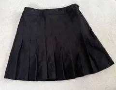 WEGO プリーツスカート 黒のサムネイル