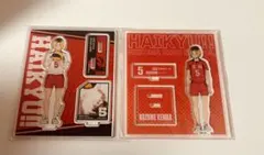 ハイキュー 孤爪研磨 アクスタ2個セット