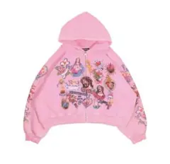 We Are Righteous フーディー パーカー ピンク 新品未使用】We Are Righteous hoodie パーカー S - メルカリ