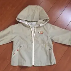 ファミリア ナイロンパーカー 80