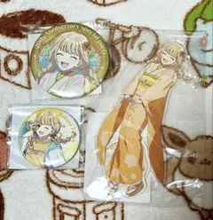 藤田ことね アクリルスタンド 缶バッジ セット - メルカリ