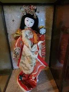 羽子板 ケース入り 伝統工芸品 オルゴール付 - メルカリ