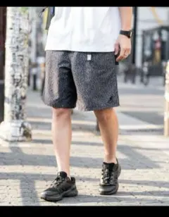 美品☆ KANGOL カンゴール 接触冷感 水陸両用 ハーフパンツ サイズLのサムネイル