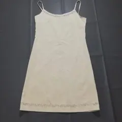 【RPB】 キャミソールアイボリー キャミソール レース装飾