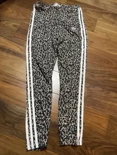 adidas originals レギンス レオパード ヒョウ柄 美品