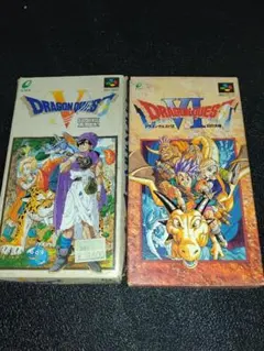 ドラゴンクエスト5、6セット