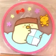 お文具といっしょ クリアラバーコースター PVC インテリア コレクション