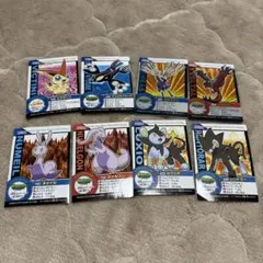 ポケモンキッズシール8枚