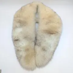 極美品　SAGA FOX リアルファー　スカンジナビア　ショール　ストール