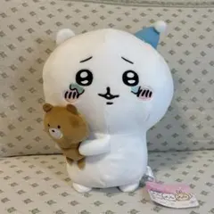ちいかわ BIGぬいぐるみ 怖い夢【タグ付き】