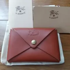 新品 イルビゾンテ IL BISONTE コインケース 小銭入れ カードケース