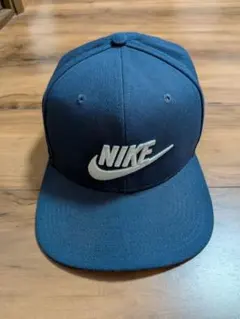 美品　Nike Dri-FIT ネイビー キャップ