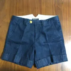 未使用　デニムショートパンツ