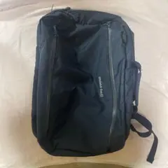 ⭐︎新品未使用タグ付き⭐︎モンベル トライパックミニバッグ 3way 袋付き トライパック ミニ｜モンベル
