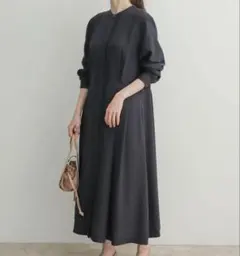 タックフレア切替ワンピース