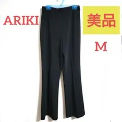 【美品】ARIKI　レギンス　Mサイズ　 ブラック　日本製　ストレッチあり　楽