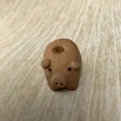 ぶた　お香立て