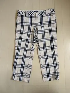 BURBERRY BLUE LABEL カプリ パンツ38