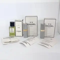 シャネル N°19 パルファム オードトワレ 香水 3点セット