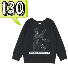 130⭐️ 新品 タグ付 ★ソウブレイズ★ポケモン　トレーナー★ブラック　黒