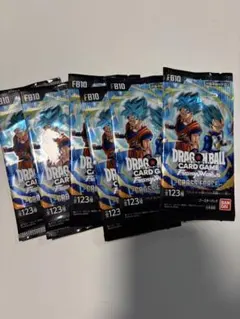 ドラゴンボールカード フュージョンワールド CROSS FORCE 6パック