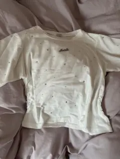 INGNI キラキラ Tシャツ ホワイト