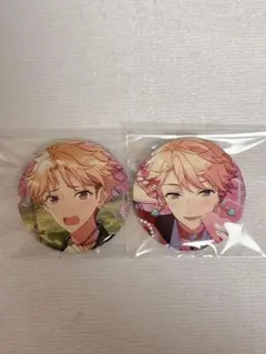 あんスタ　鳴上嵐　コレクション缶バッジ