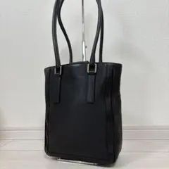 coach コーチ オールレザー　トートバッグ s4 黒 レガシー 肩掛け可