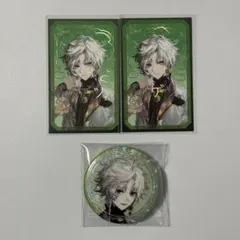 【にじさんじ】叢雲カゲツ 3周年 缶バッジ チェキ