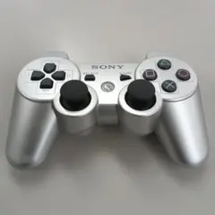 SONY PS3 コントローラー シルバー　新品