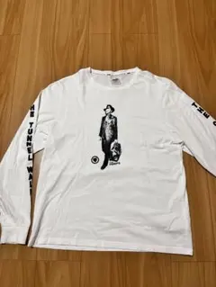 PUMA ロンT 白 L バスケットボール フランチャイズ 長袖 Tシャツ